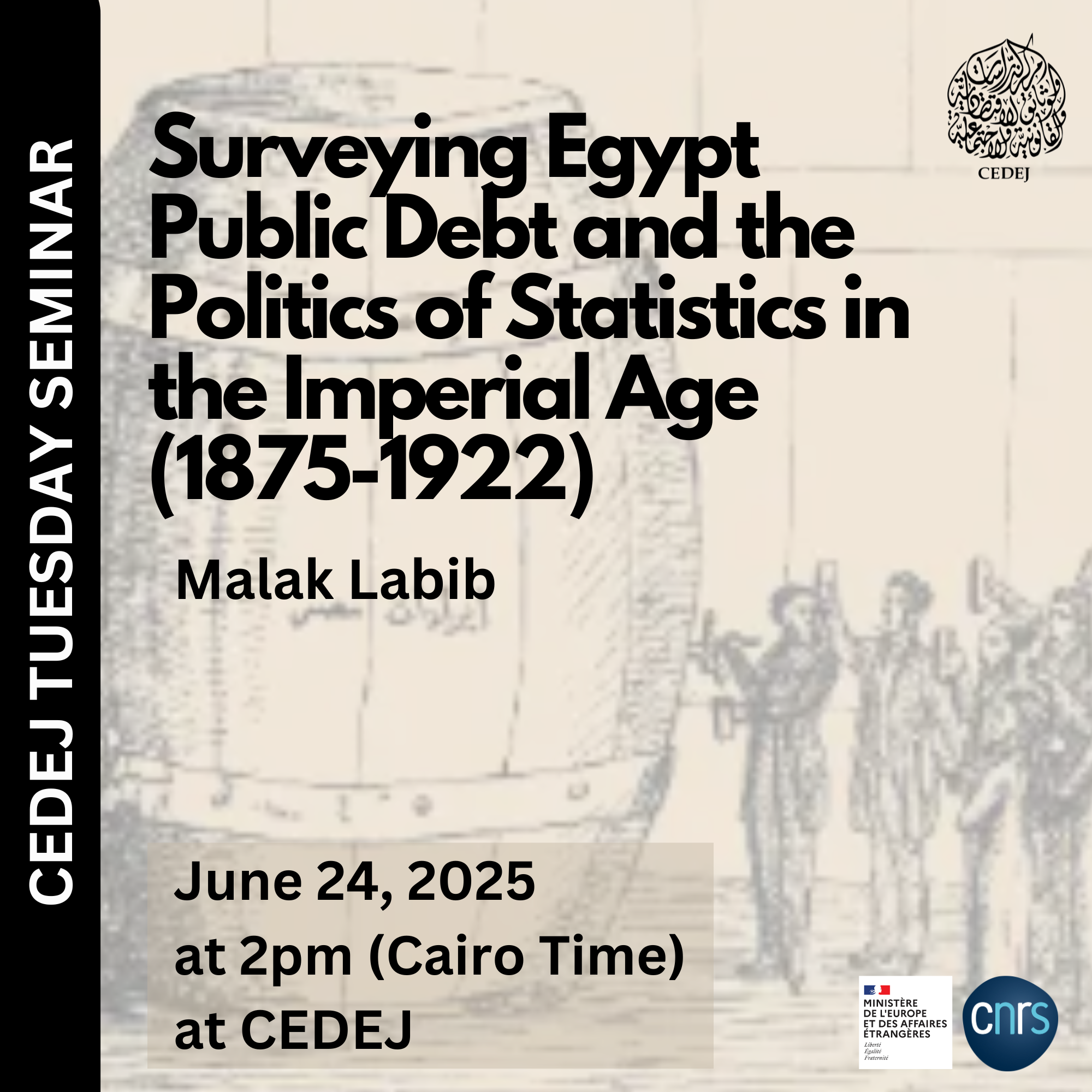Tuesday seminar M.Labib June 24.25