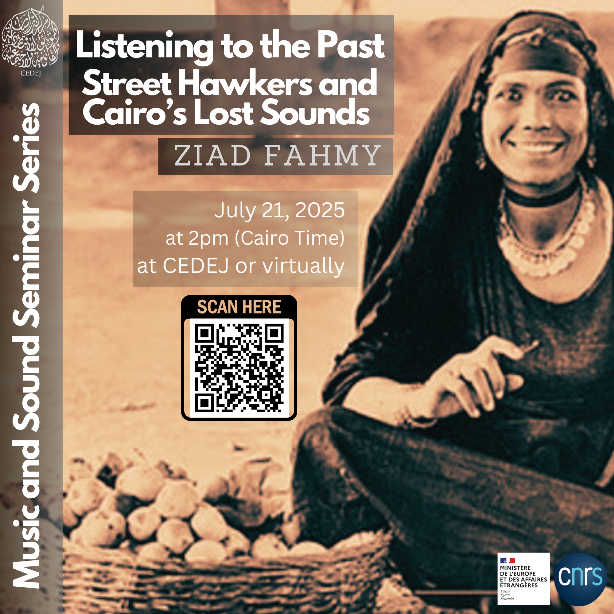 Music and sound seminar July 21 Ziad Fahmy 1