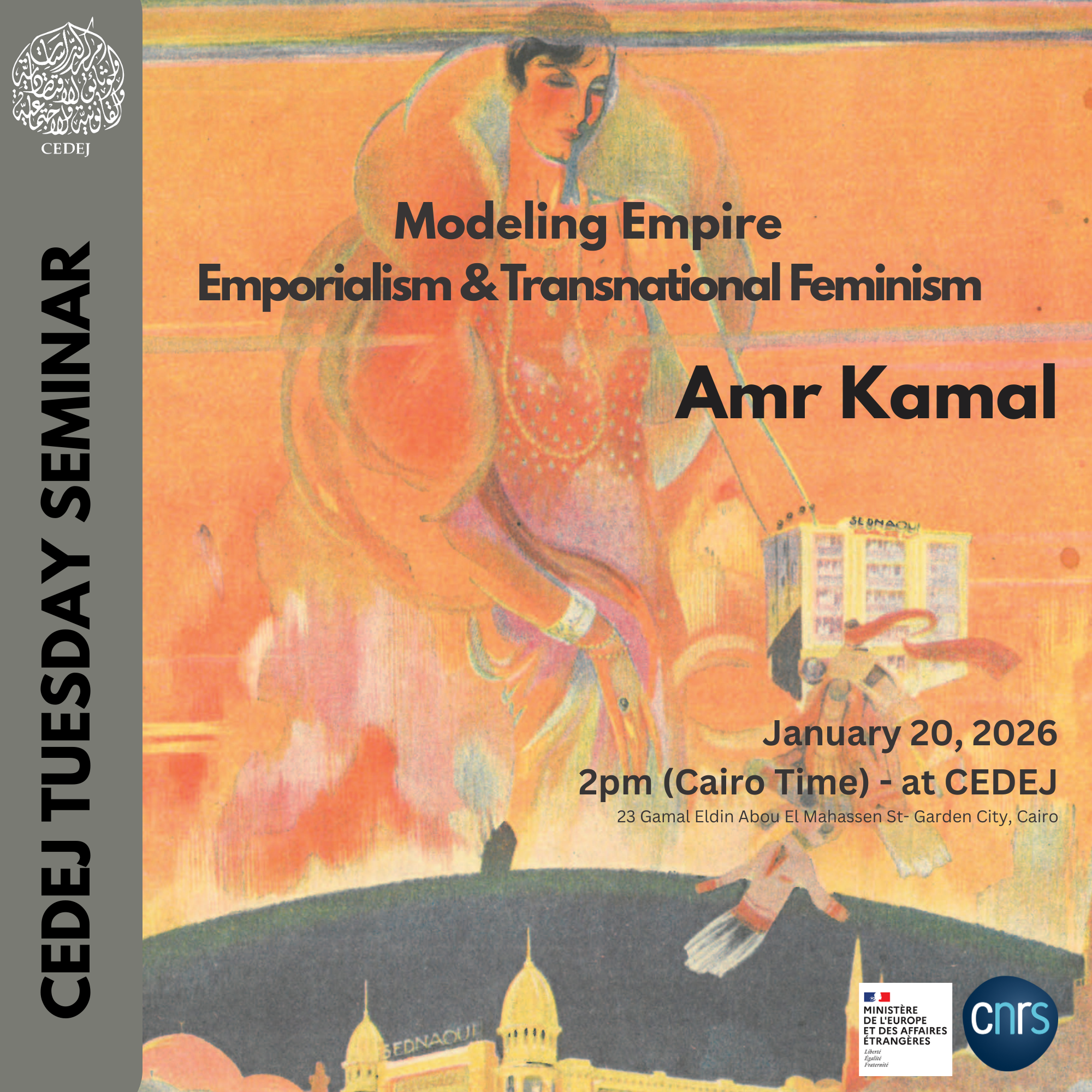 Tuesday Seminar 20 January 2026