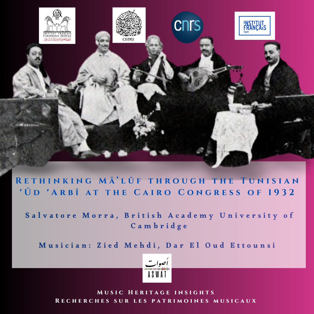 Rethinking Maluf through the Tunisian ʻUd ʻArbi at the Cairo Congress of 1932 2