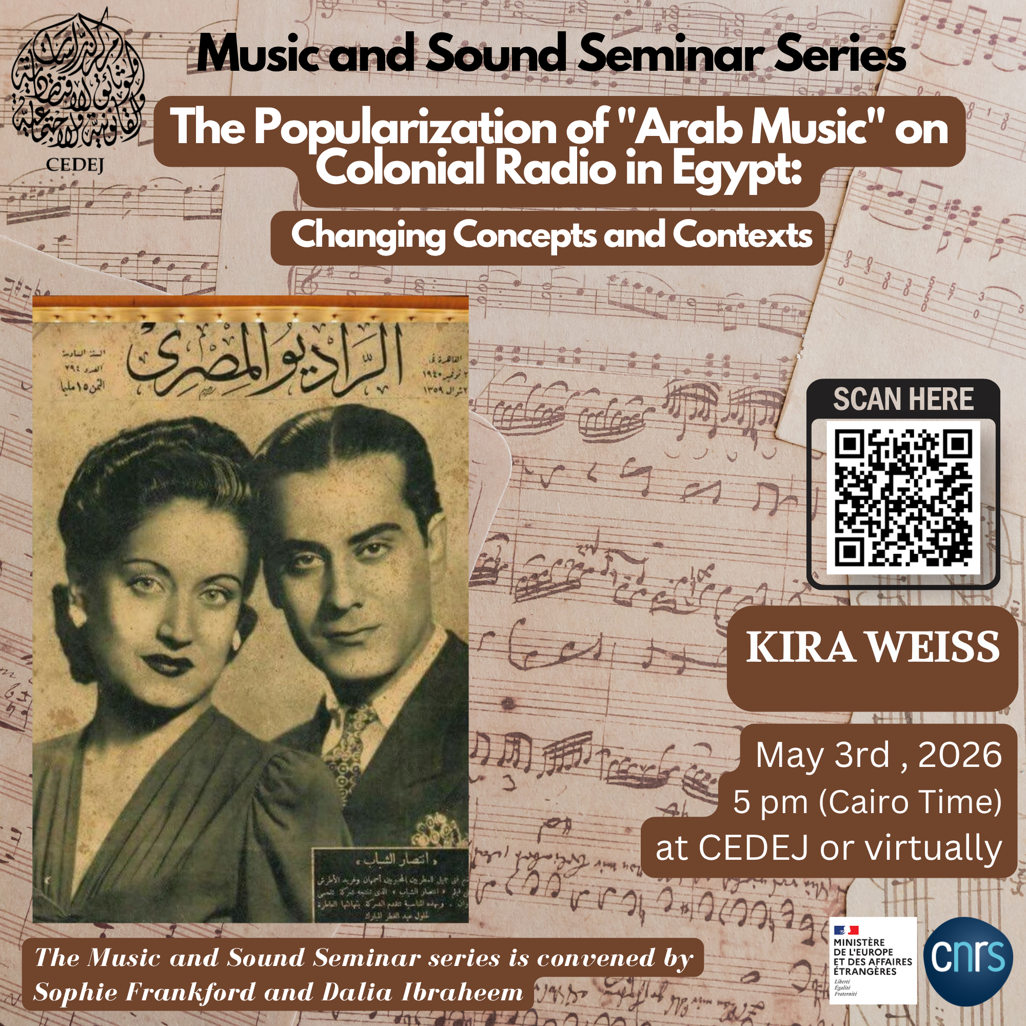 Music and Sound Seminar series Kira Weiss May 26
