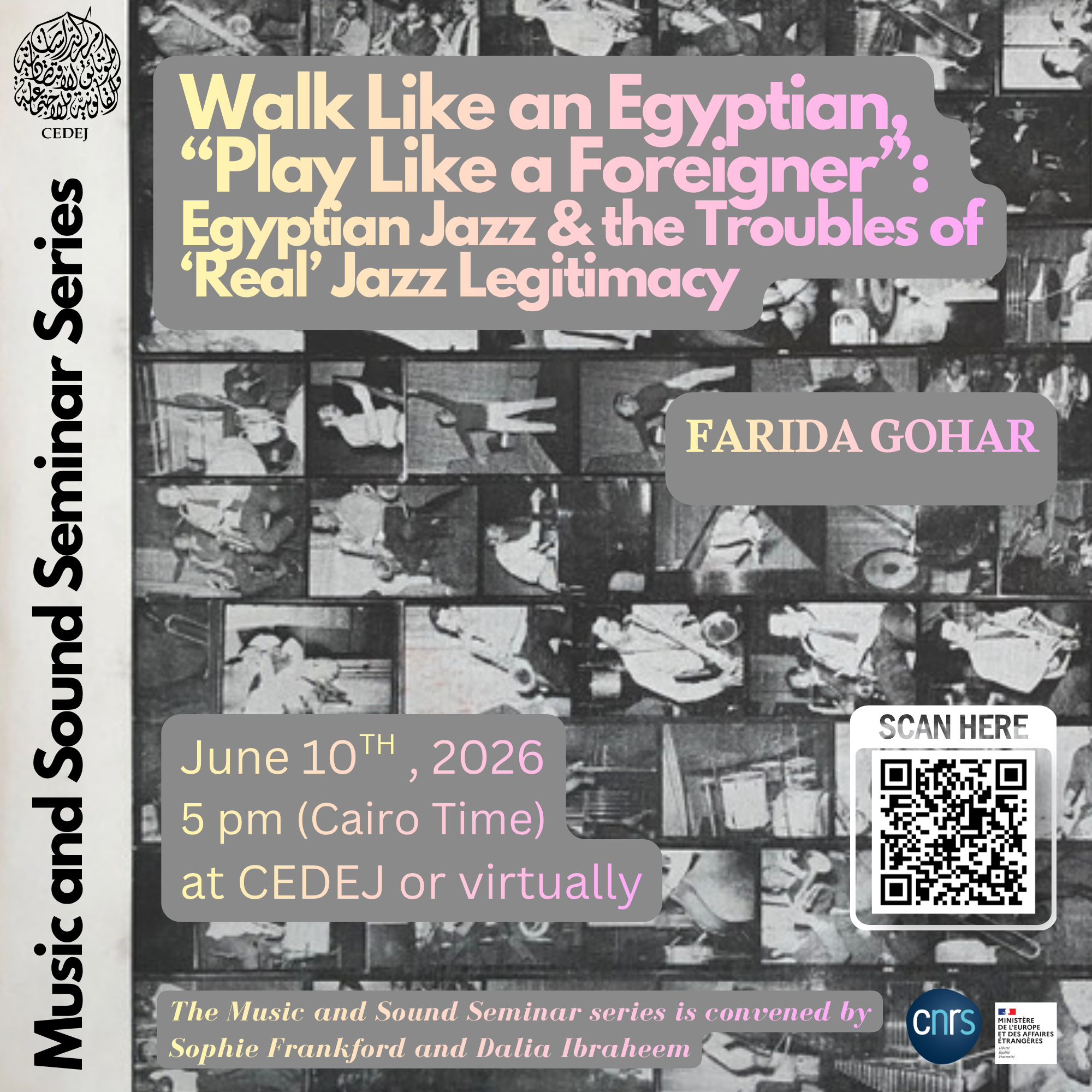 Music and Sound Seminar Farida Gohar June 26