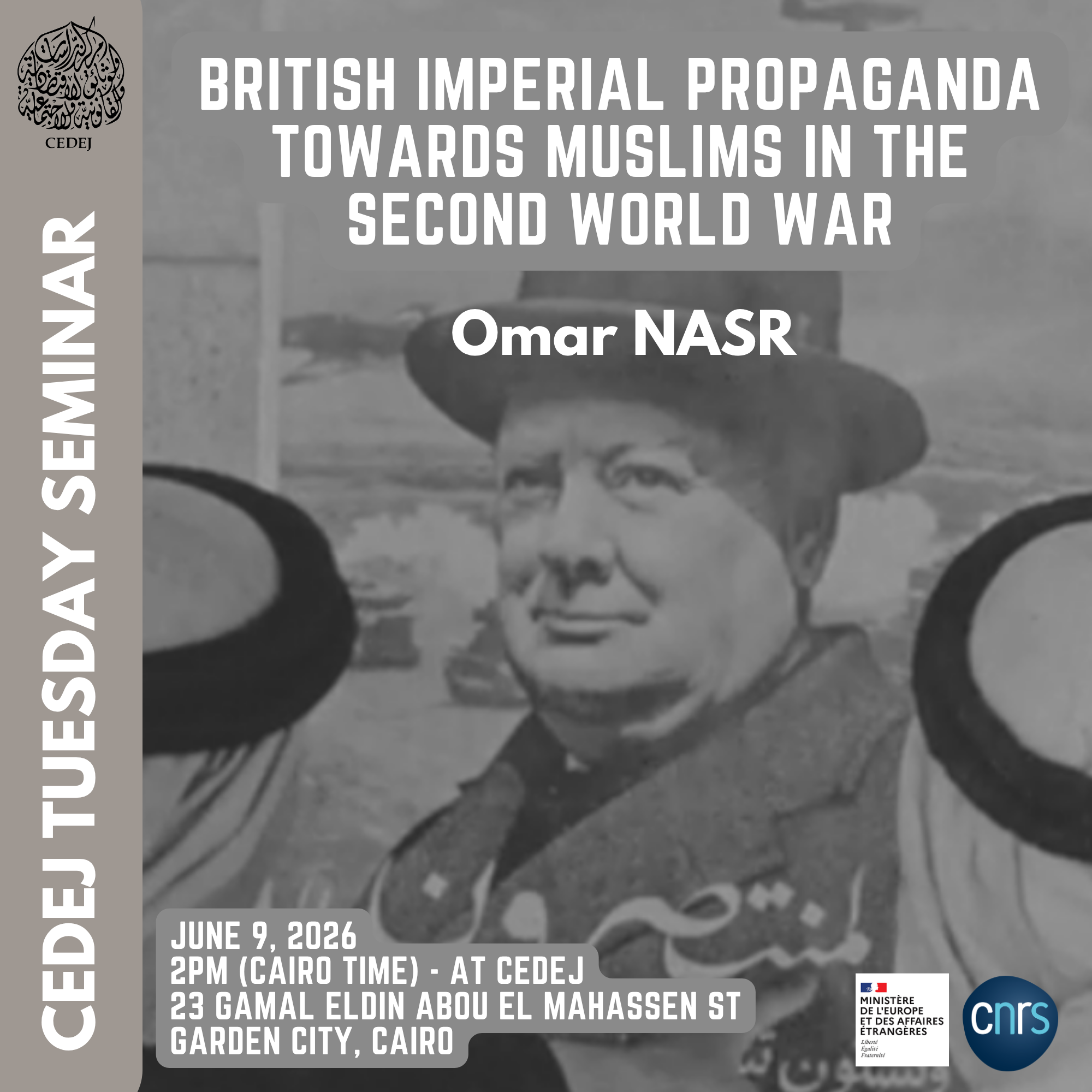 Tuesday Semainr Omar Nasr 2026 1